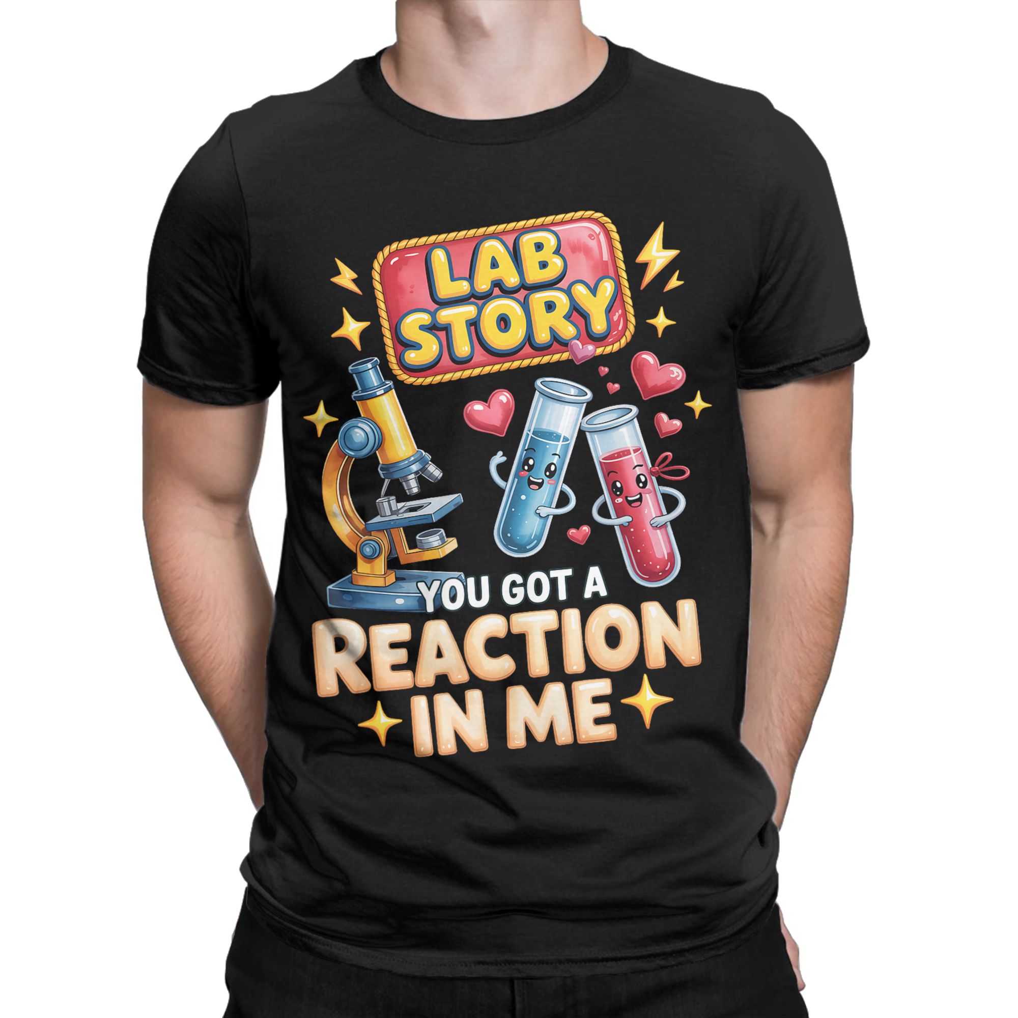 Medical Lab Week - Lab Story 2026 Grafika Zespołu Techników