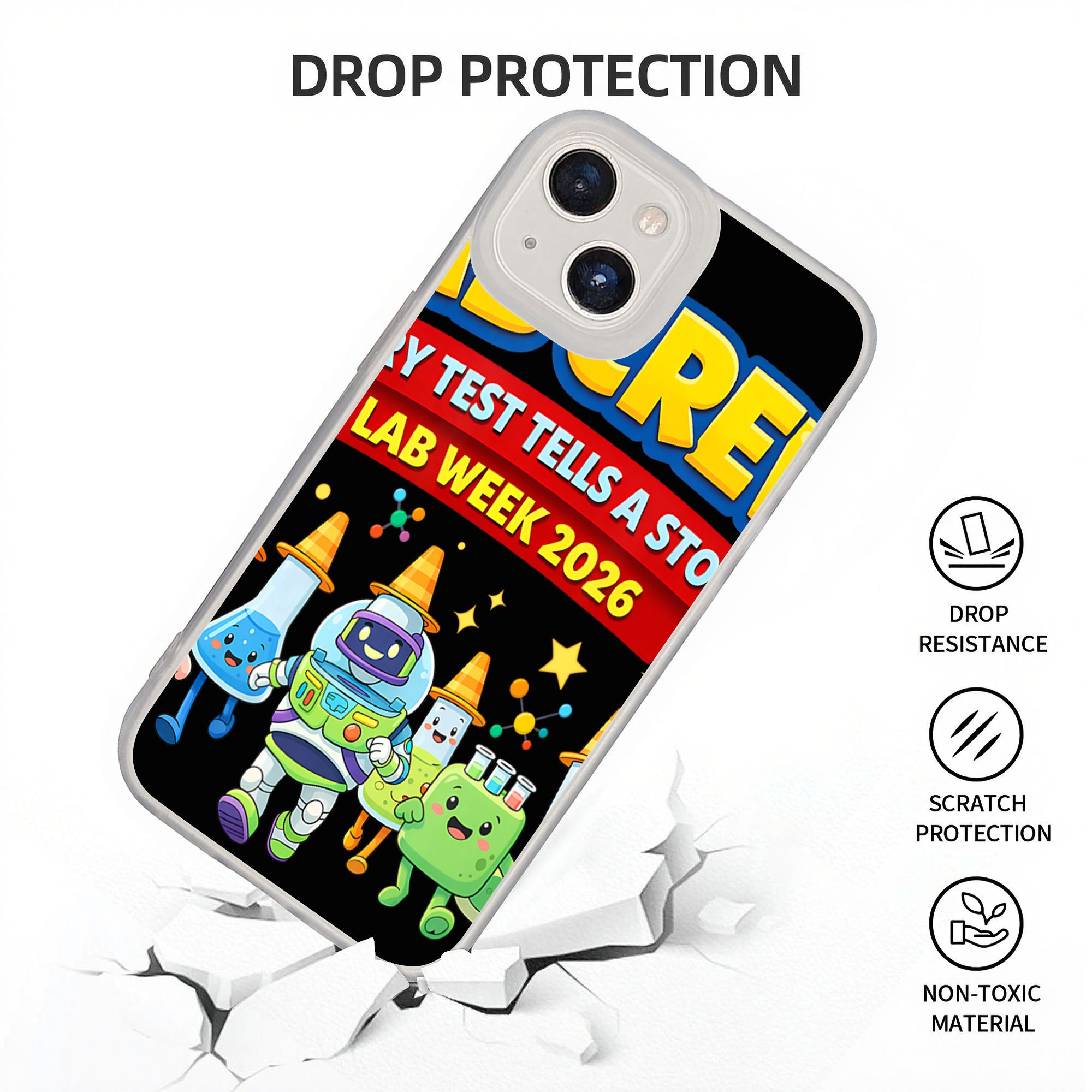 Medical Lab Week - Nowe Etui Ochronne na Telefon z