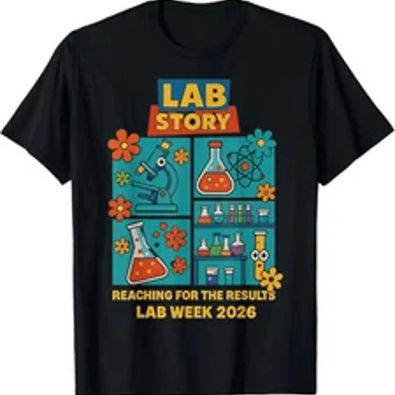 Medical Lab Week - Koszulka Technika Medycznego na Tygodniówkę Laboratoryjną