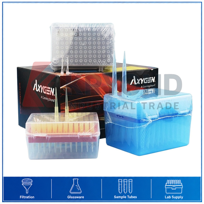 Lab Pipette Tip - Uniwersalne, sterylne końcówki do pipet bez