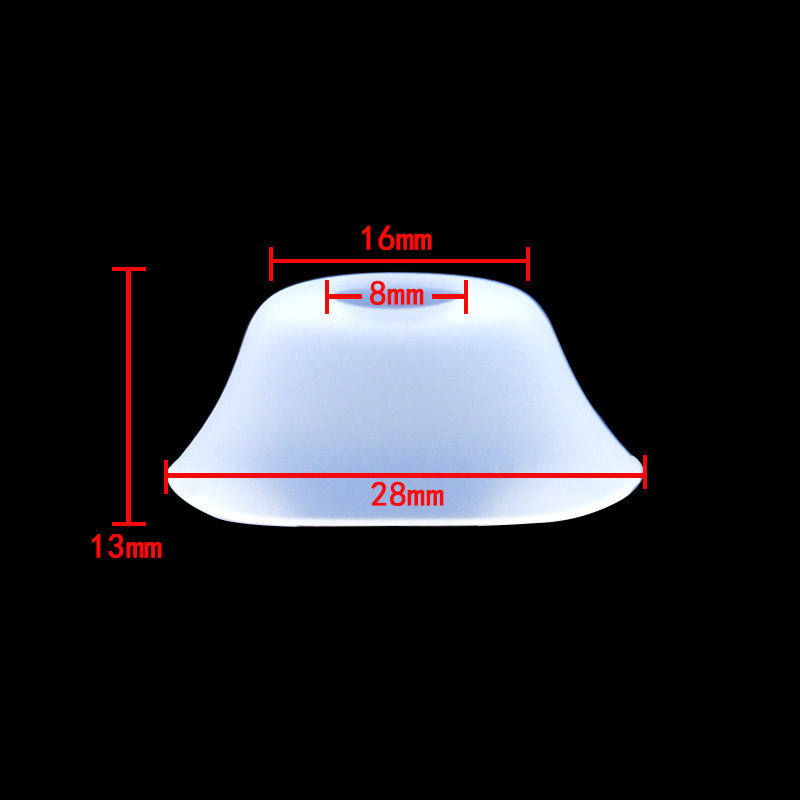 Lab Pipette Tip - Samochodowe Jednorazowe Osłonki 28mm Silikonowa Nakładka