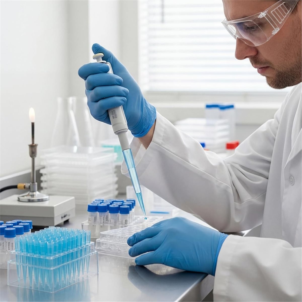 Lab Pipette Tip - Zestawy narzędzi elektrycznych 500 szt. Końcówki