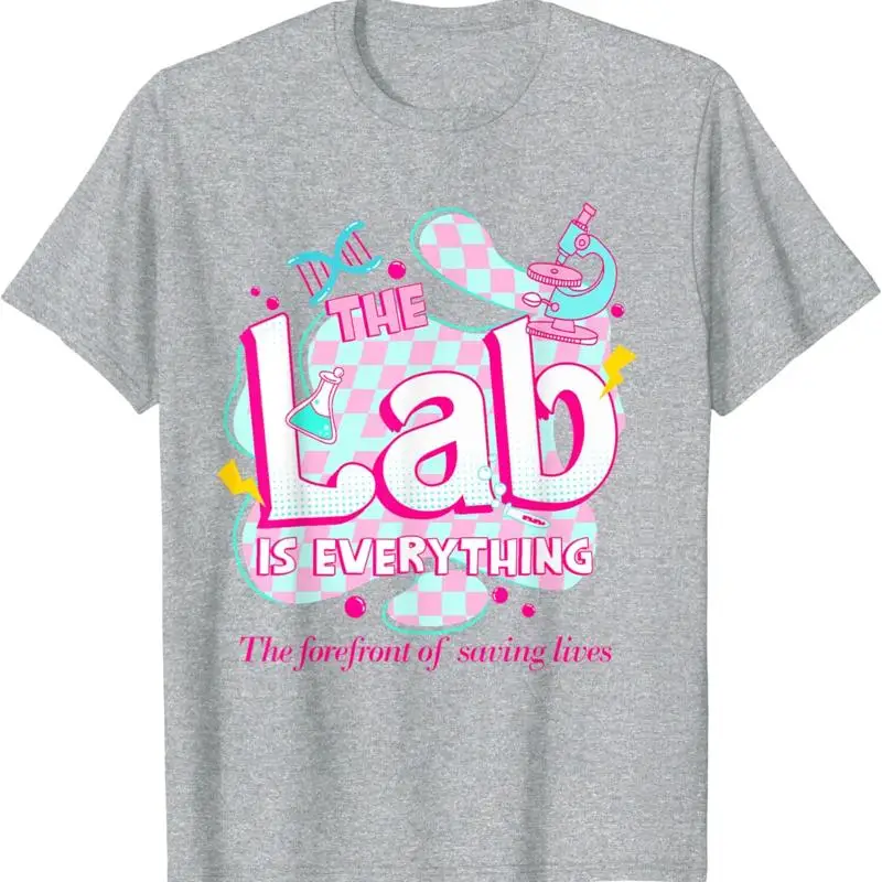 Medical Lab Week - Koszulka Retro Lab Week 2024 dla