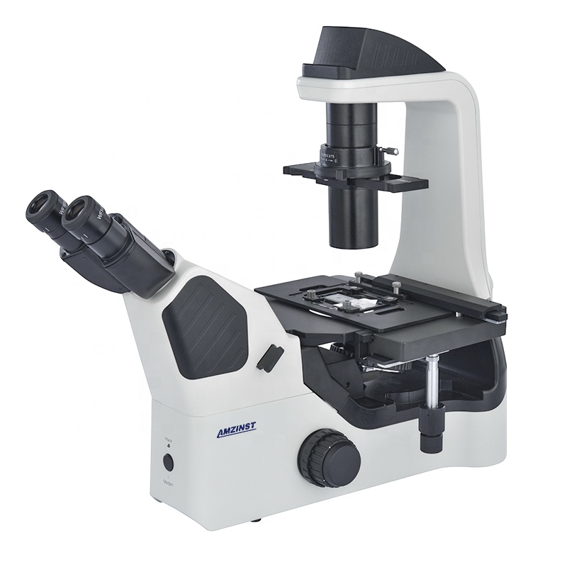 Medical Lab For Sale - Gorąca Wyprzedaż Mikroskopu Biologicznego Inwertowanego ABM-610T