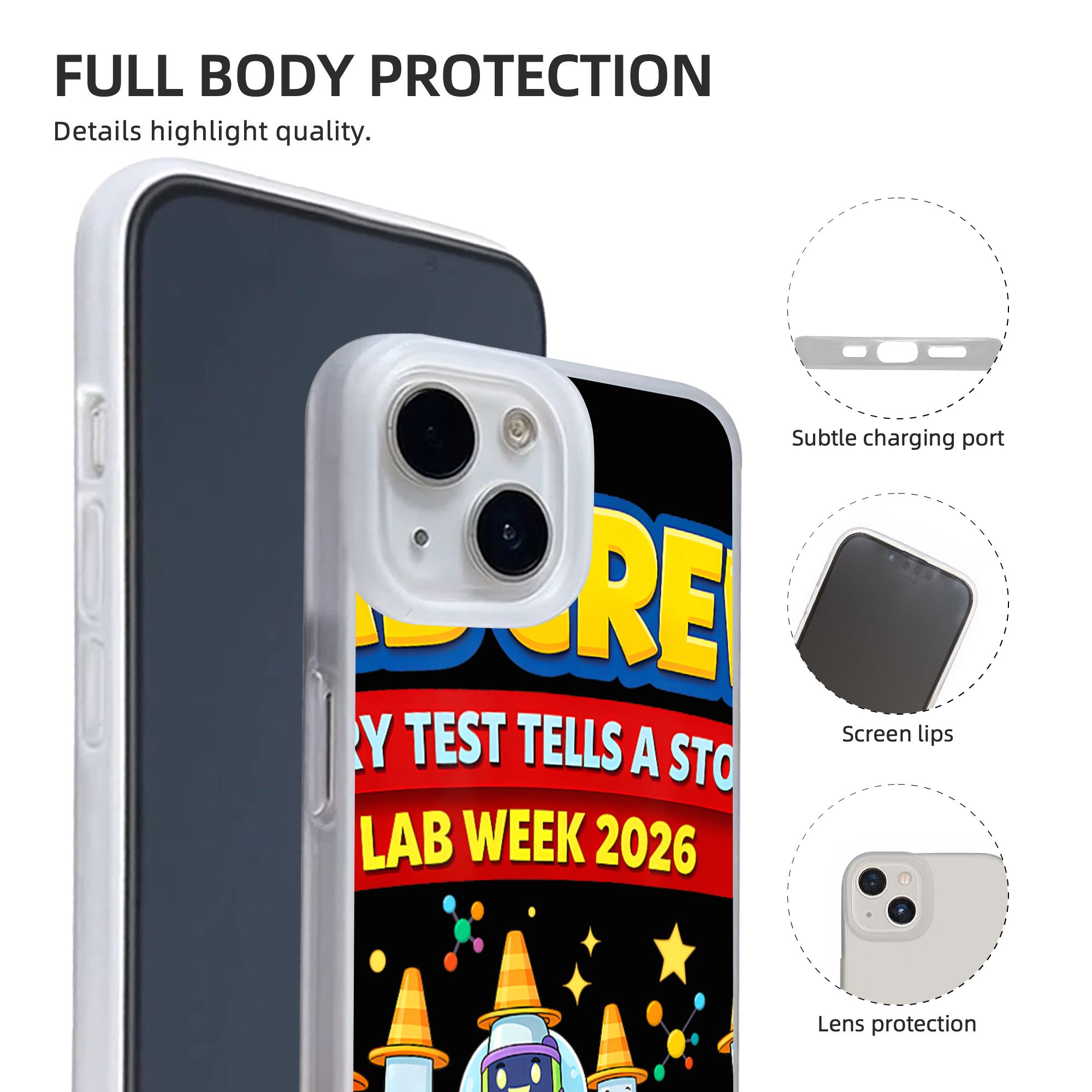 Nowe Etui Ochronne na Telefon  – Medical Lab Week recenzja i cena