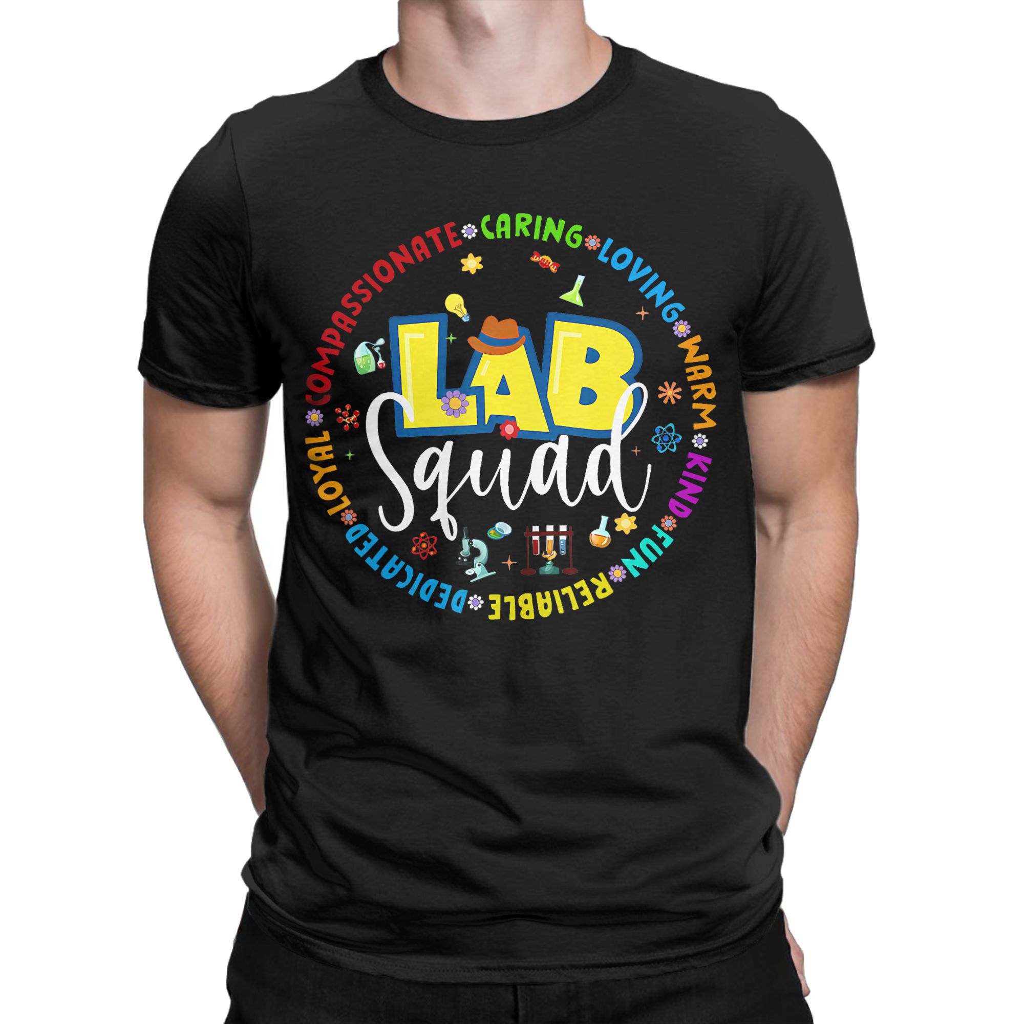 Koszulka męska Lab Squad Lab W – Medical Lab Week recenzja i cena