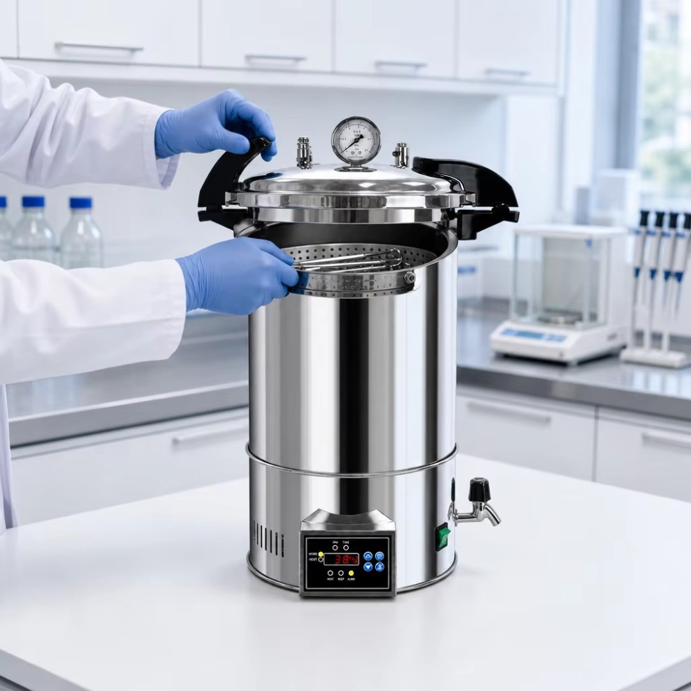 24L Cyfrowy Autoklaw Parowy St – Medical Laboratory recenzja i cena