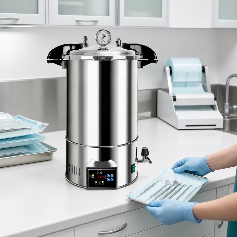 24L Cyfrowy Autoklaw Parowy St – Medical Laboratory recenzja i cena