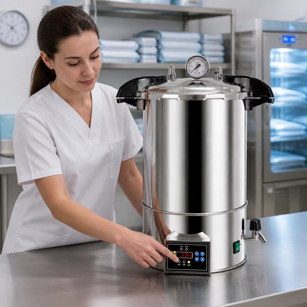 24L Cyfrowy Autoklaw Parowy St – Medical Laboratory recenzja i cena